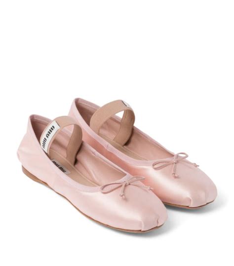 miu miu ballet flats ebay|ballet flats value.